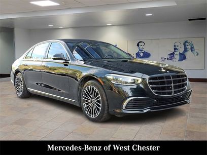 Certified 2023 Mercedes-Benz S 580 4MATIC Sedan