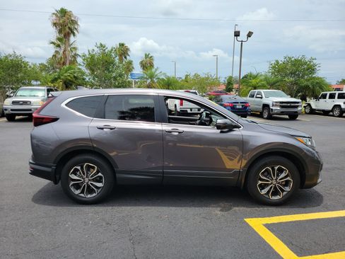Used 2021 Honda CR-V EX-L image 5