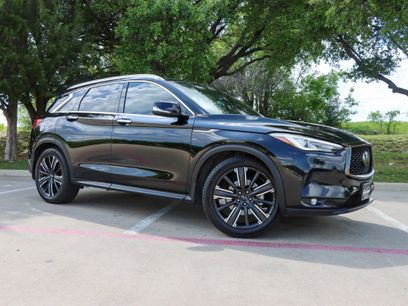 Used 2021 INFINITI QX50 Luxe w/ Appearance Package