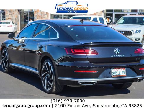 Used 2021 Volkswagen Arteon SEL Premium image 2