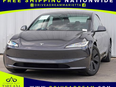 Used 2024 Tesla Model 3 Long Range image 1