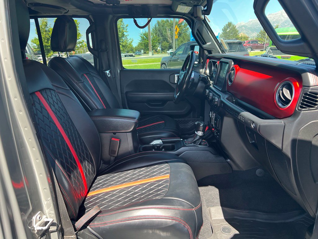 Used 2020 Jeep Wrangler Unlimited Rubicon AWD/4WD image 15