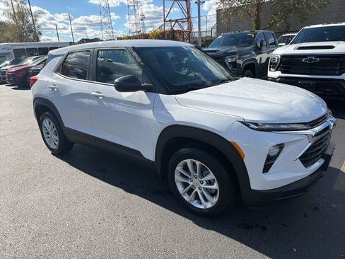 New 2026 Chevrolet TrailBlazer LS w/ LS Convenience Package image 1