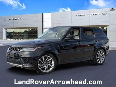 Used 2022 Land Rover Range Rover Sport HSE Silver Edition
