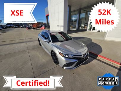 Certified 2022 Toyota Camry XSE