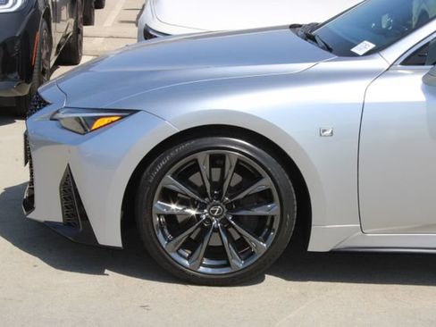Certified 2024 Lexus IS 350 F Sport w/ Navigation Package RWD image 4