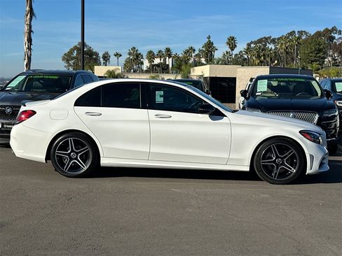 Certified 2021 Mercedes-Benz C 300 Sedan image 2