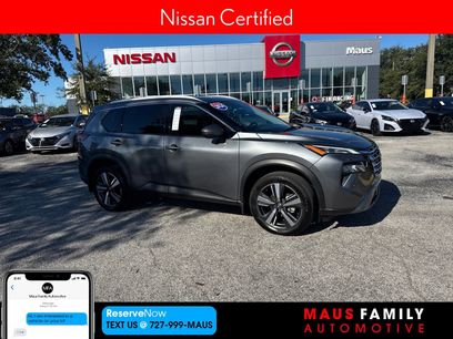Certified 2024 Nissan Rogue SL
