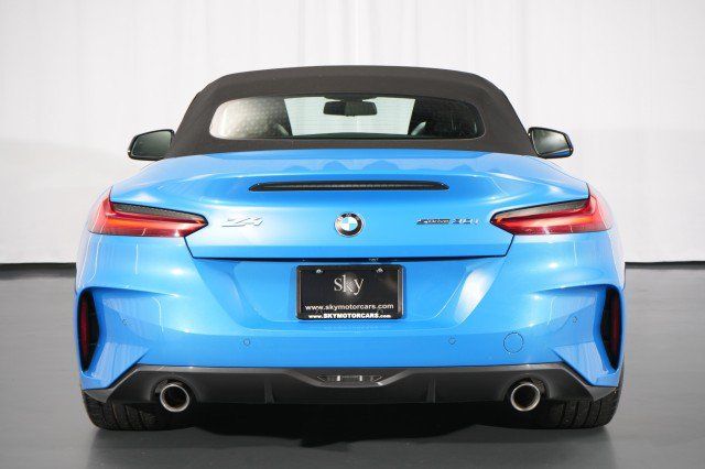 Used 2020 BMW Z4 sDrive30i w/ M Sport Package RWD image 14