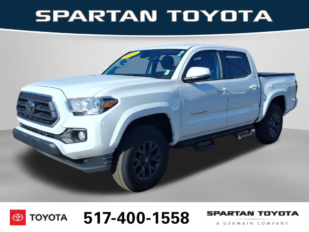 Used 2023 Toyota Tacoma SR5 w/ Technology Package AWD/4WD image 1