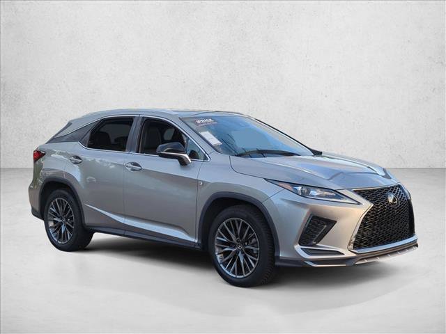 Used 2020 Lexus RX 350 F Sport w/ Accessory Package AWD/4WD image 4
