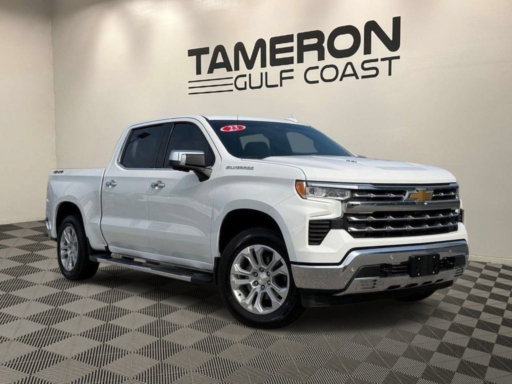 Used 2023 Chevrolet Silverado 1500 LTZ w/ Technology Package AWD/4WD image 1