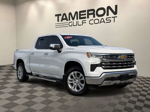 Used 2023 Chevrolet Silverado 1500 LTZ w/ Technology Package AWD/4WD image 1