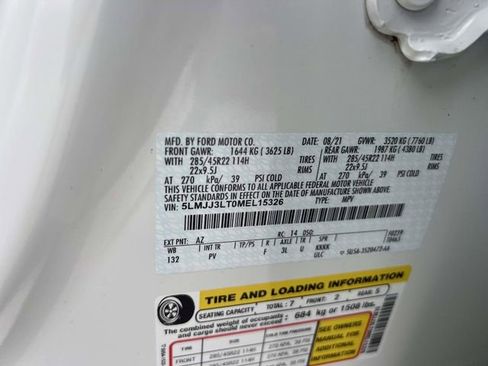 Certified 2021 Lincoln Navigator L Reserve w/ Luxury Package image 20