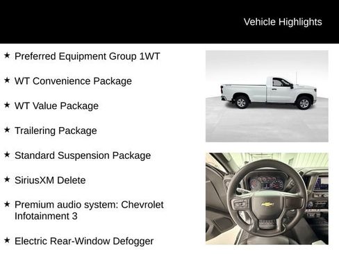 Certified 2026 Chevrolet Silverado 1500 W/T w/ WT Value Package image 16