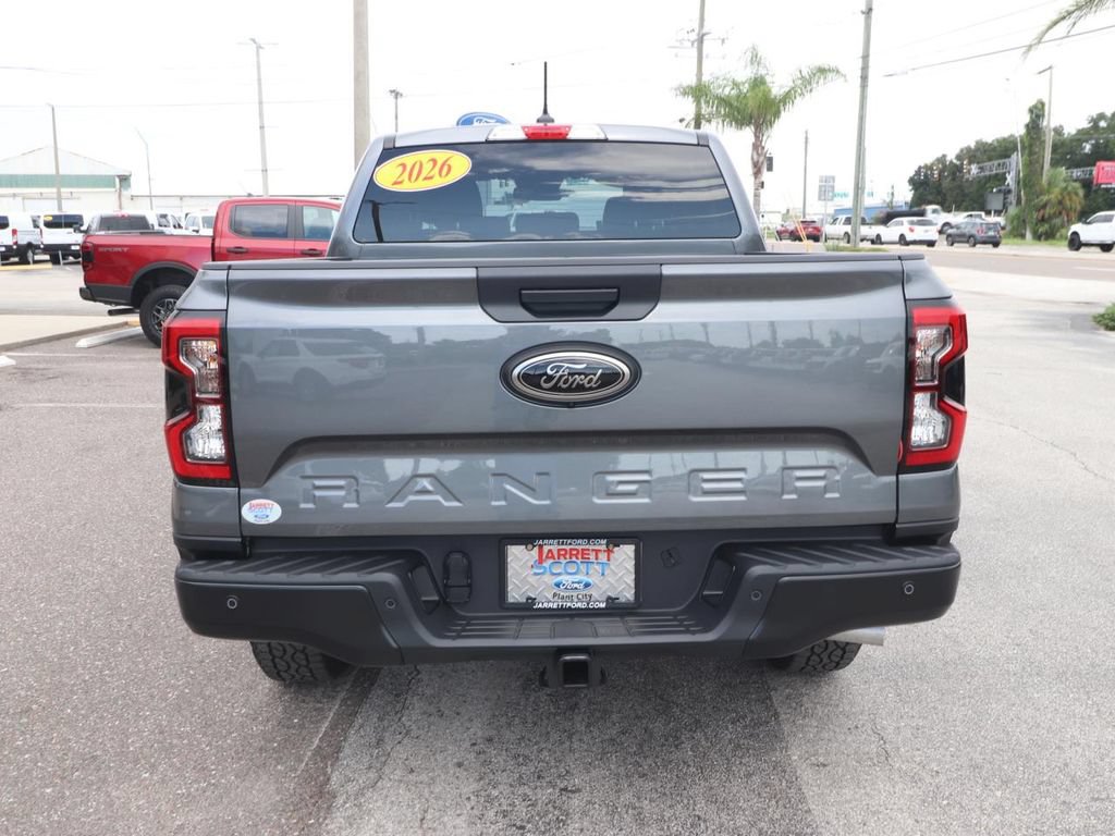 New 2026 Ford Ranger XLT w/ Black Appearance Package RWD image 12
