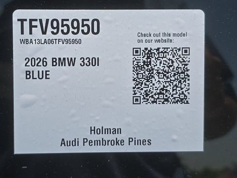 Used 2026 BMW 330i Sedan w/ M Sport Package RWD image 30
