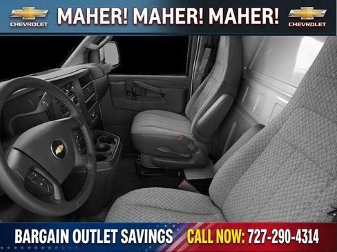 New 2024 Chevrolet Express 2500 Extended w/ Driver Convenience Package RWD image 42