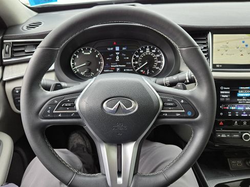 Certified 2023 INFINITI QX50 Sensory image 23