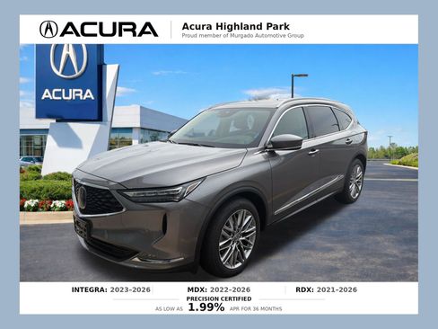 Used 2023 Acura MDX SH-AWD w/ Advance Package image 1