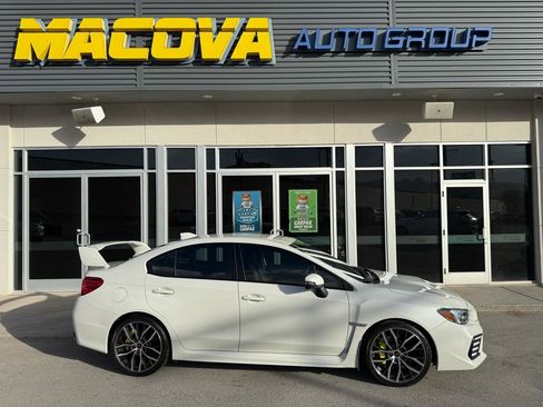 Used 2020 Subaru WRX STI w/ Popular Package #3 (IZT) AWD/4WD image 1