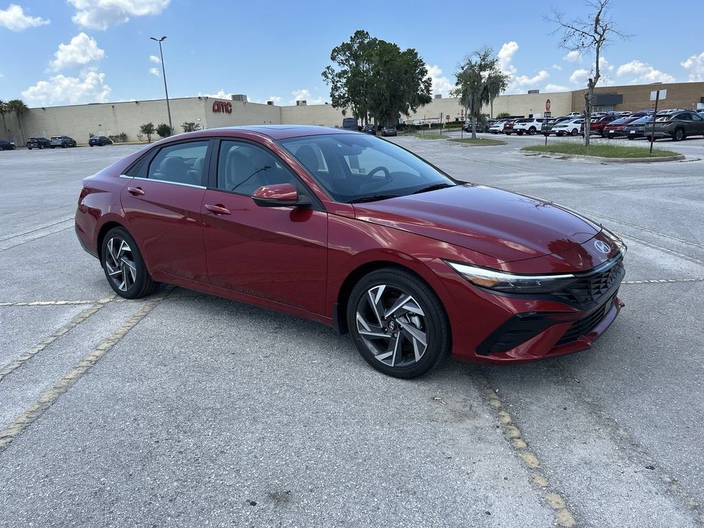 New 2025 Hyundai Elantra Limited FWD image 2