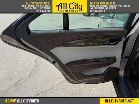 Used 2014 Cadillac ATS Luxury w/ Sun And Sound Package RWD image 22