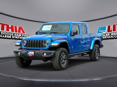 New 2026 Jeep Gladiator Rubicon w/ Steel Power Dome Hood Package