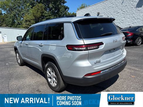 Used 2023 Jeep Grand Cherokee L Limited AWD/4WD image 5