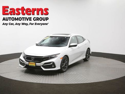 Used 2020 Honda Civic EX image 54