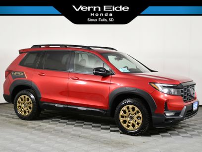 Certified 2022 Honda Passport TrailSport
