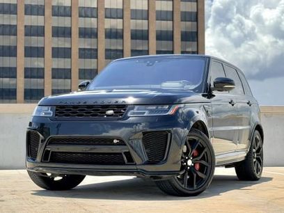 Used 2020 Land Rover Range Rover Sport SVR