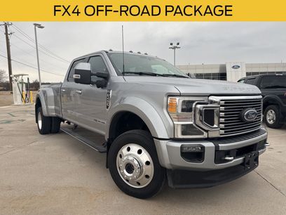 Used 2022 Ford F450 Limited w/ FX4 Off-Road Package