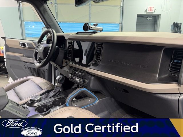 Certified 2023 Ford Bronco Wildtrak AWD/4WD image 25
