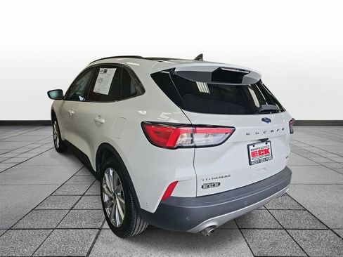 Used 2021 Ford Escape Titanium w/ Titanium Elite Package FWD image 7