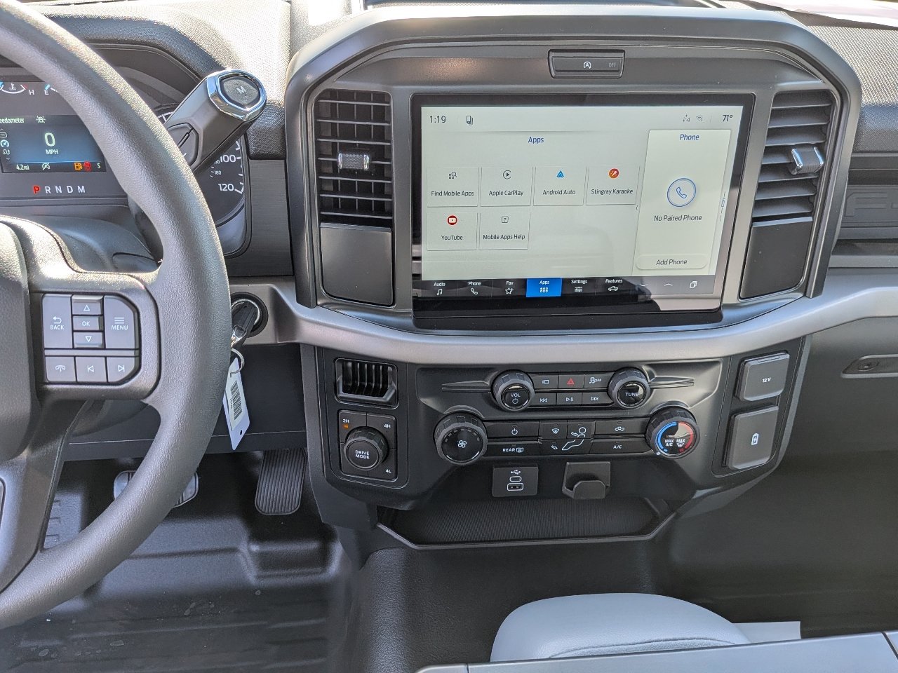 New 2026 Ford F150 XL w/ Equipment Group 103A High AWD/4WD image 16