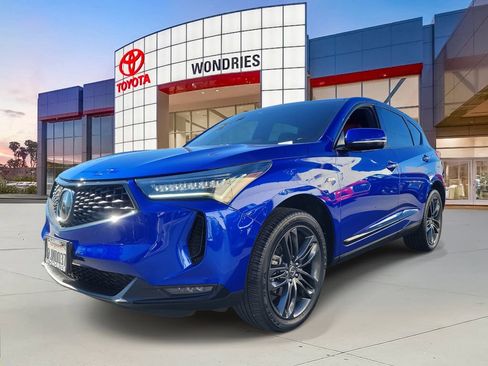 Used 2023 Acura RDX A-Spec image 2