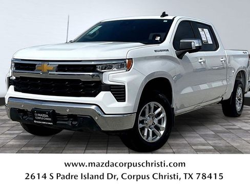 Used 2025 Chevrolet Silverado 1500 LT w/ Safety Package AWD/4WD image 1
