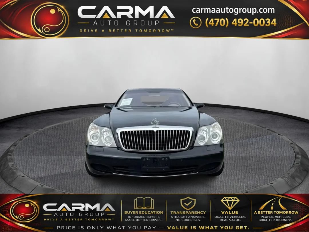 Used 2004 Maybach 57 RWD image 8