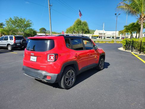 Used 2018 Jeep Renegade Limited w/ UConnect 8.4 Nav Group FWD image 6