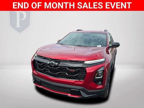 New 2025 Chevrolet Equinox RS w/ Safety and Technology Package image 13