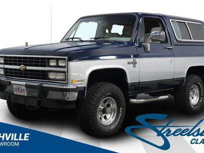 Used 1991 Chevrolet Blazer 4WD