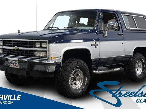 Used 1991 Chevrolet Blazer 4WD image 1