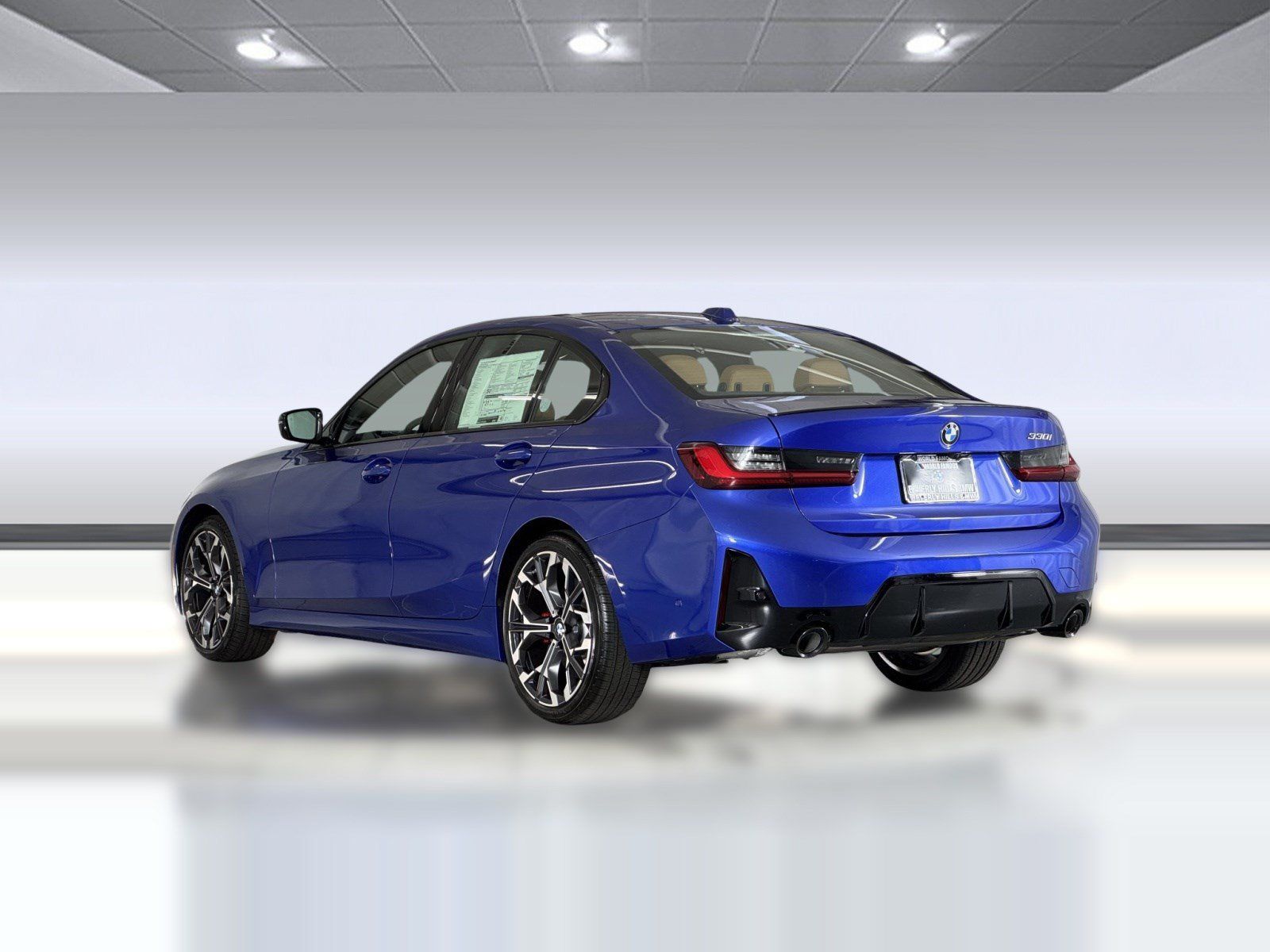 New 2026 BMW 330i Sedan w/ M Sport Package RWD image 3