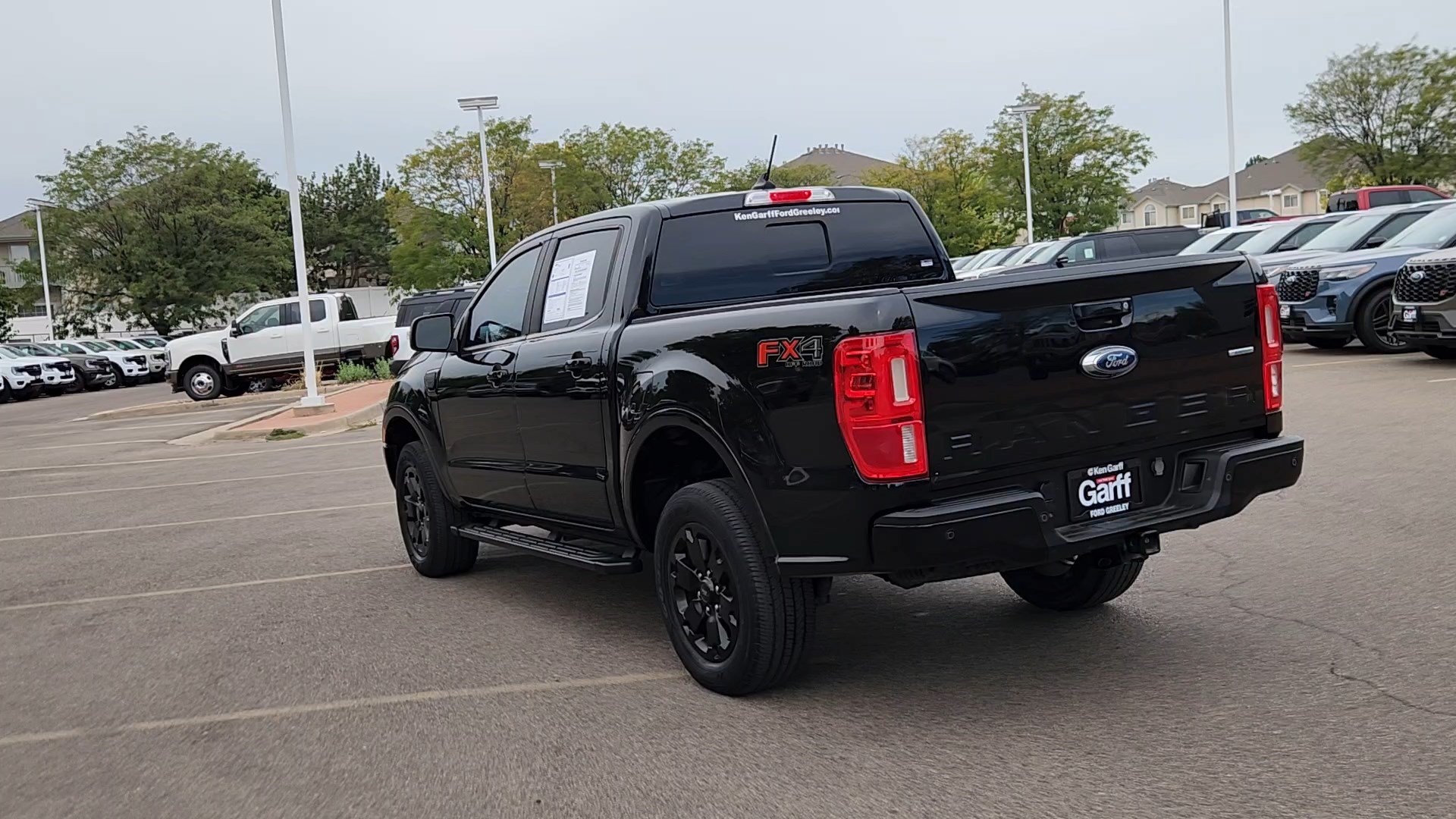 Certified 2019 Ford Ranger Lariat w/ Black Appearance Package AWD/4WD image 21