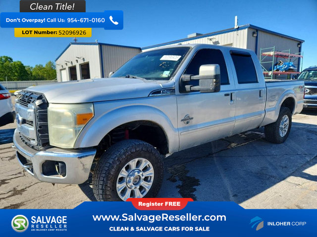 Used 2013 Ford F250 Lariat w/ Lariat Ultimate Pkg AWD/4WD image 1