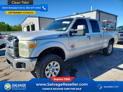 Used 2013 Ford F250 Lariat w/ Lariat Ultimate Pkg