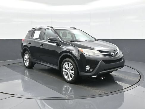 Used 2015 Toyota RAV4 Limited w/ Technology Package AWD/4WD image 1