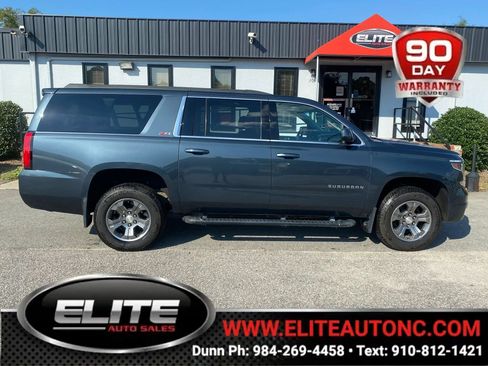 Used 2020 Chevrolet Suburban LT AWD/4WD image 1