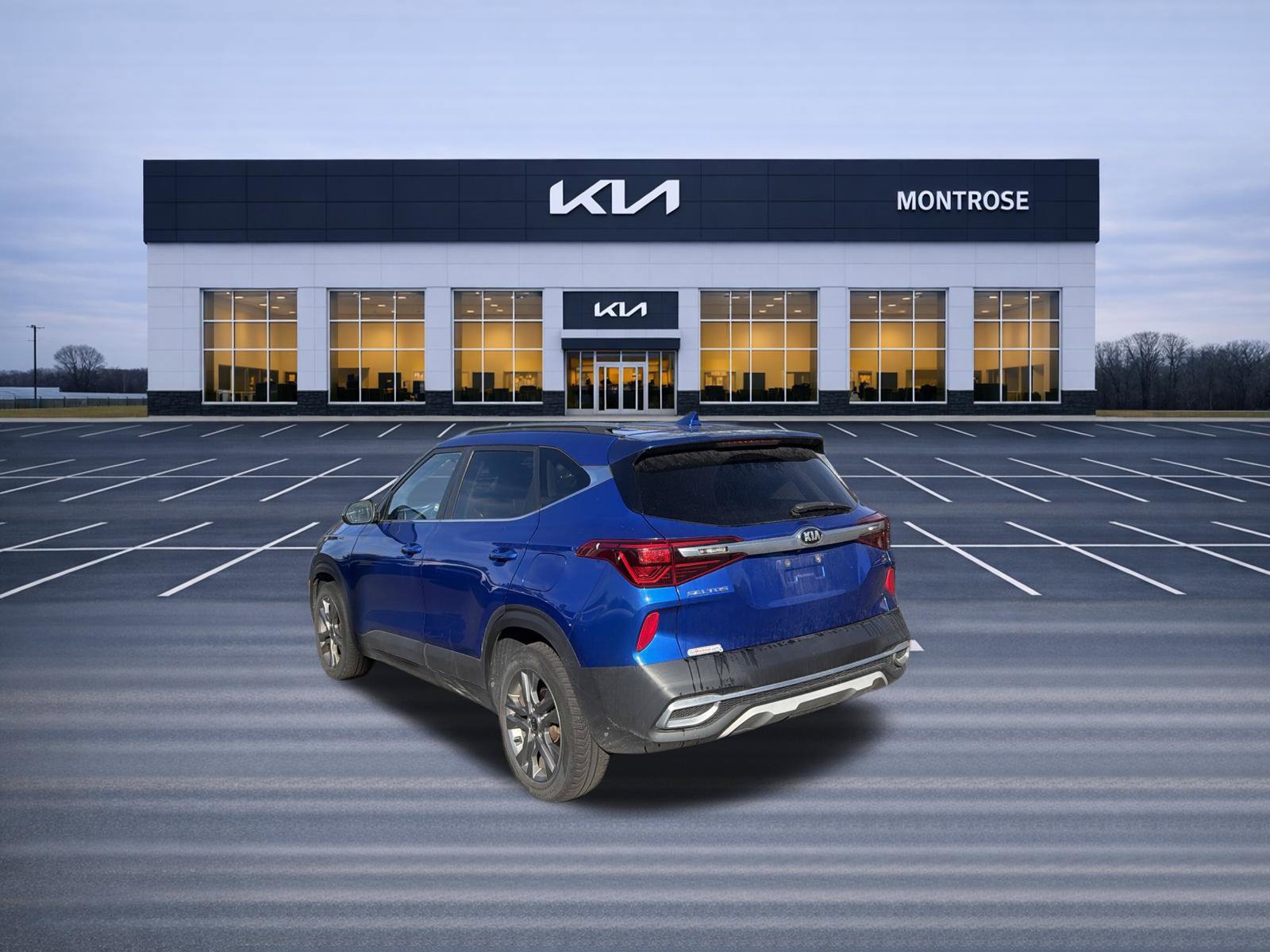 Used 2021 Kia Seltos S FWD image 8